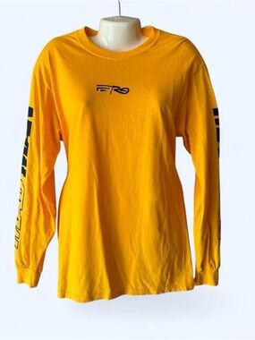 Ferg Mad Men Yellow Long Sleeve Graphic Tee Unisex